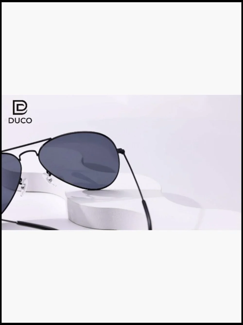 Classic Aviator Sunglasses Polarized UV400 Protection Metal Frame Retro Pilot